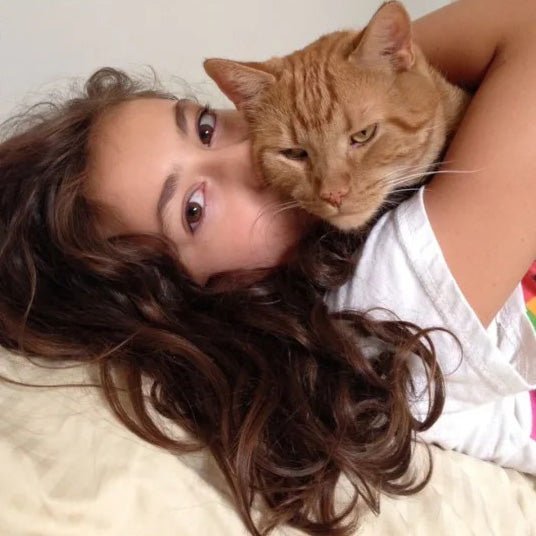 The Warmth of Companionship: A Story of Me and My Orange Tabby - MemoryTails