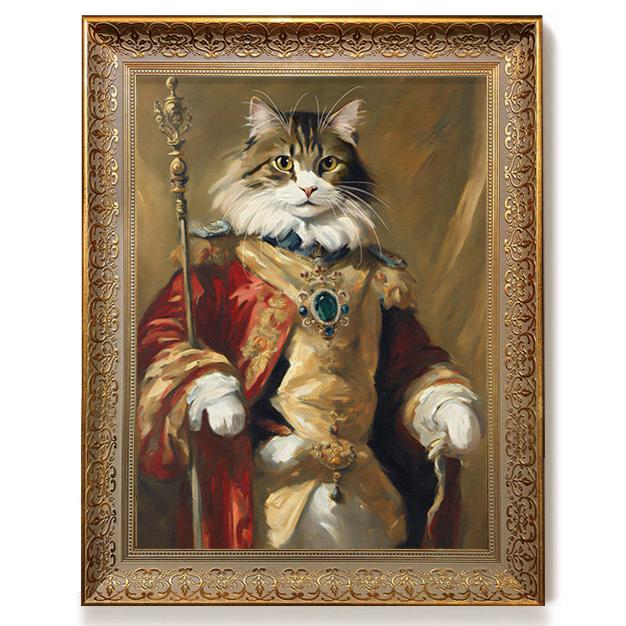 Pawfect Portrait - Custom Oil-Style Pet Wall Art