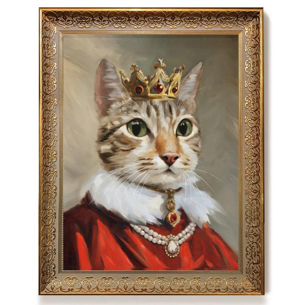 Pawfect Portrait - Custom Oil-Style Pet Wall Art