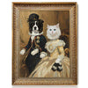 Pawfect Portrait - Custom Oil-Style Pet Wall Art