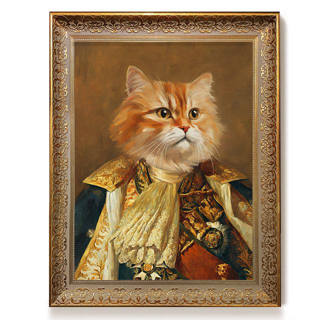 Pawfect Portrait - Custom Oil-Style Pet Wall Art