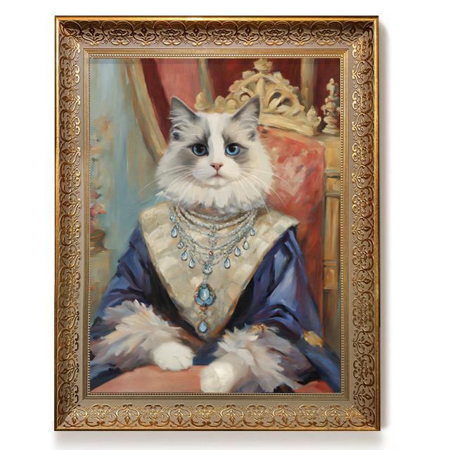 Pawfect Portrait - Custom Oil-Style Pet Wall Art