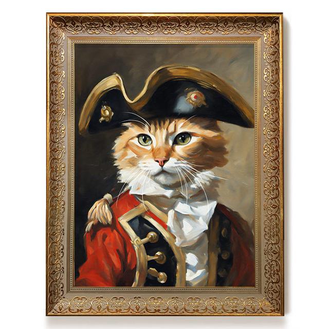 Pawfect Portrait - Custom Oil-Style Pet Wall Art