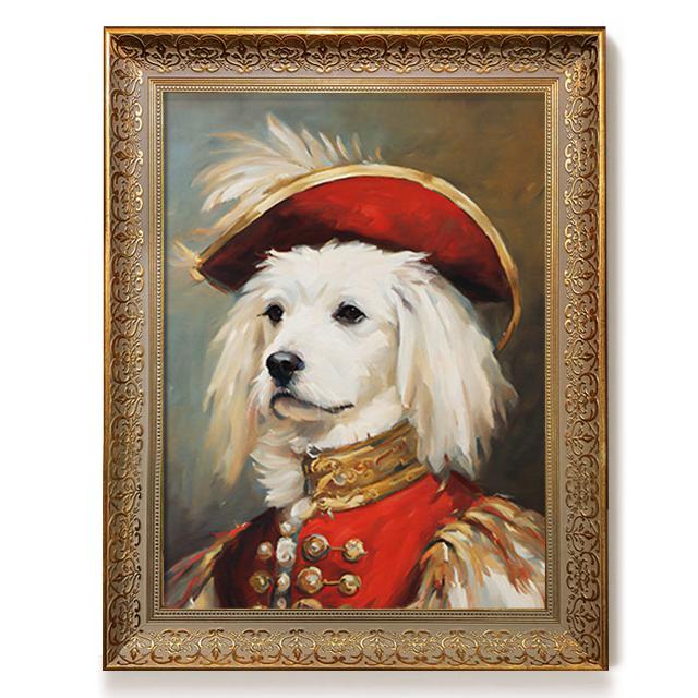 Pawfect Portrait - Custom Oil-Style Pet Wall Art