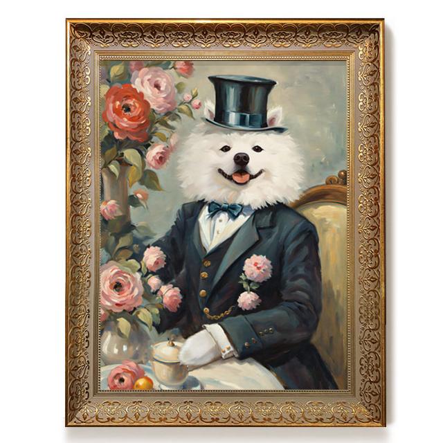 Pawfect Portrait - Custom Oil-Style Pet Wall Art