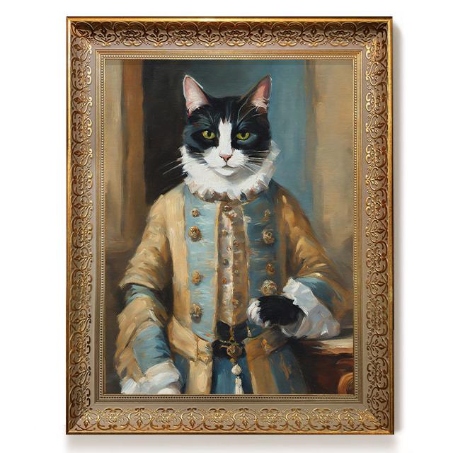 Pawfect Portrait - Custom Oil-Style Pet Wall Art