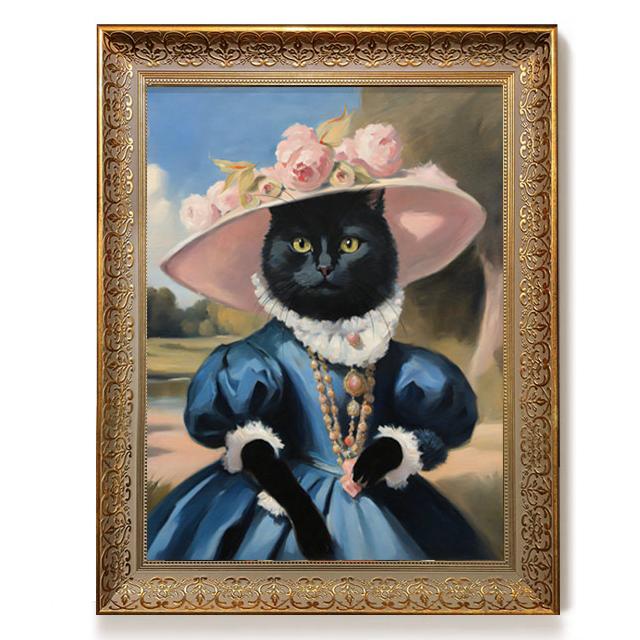 Pawfect Portrait - Custom Oil-Style Pet Wall Art