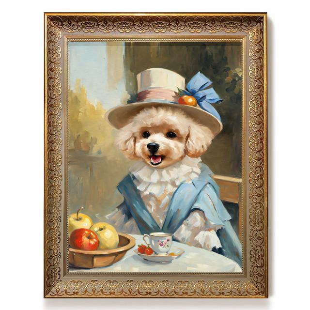 Pawfect Portrait - Custom Oil-Style Pet Wall Art