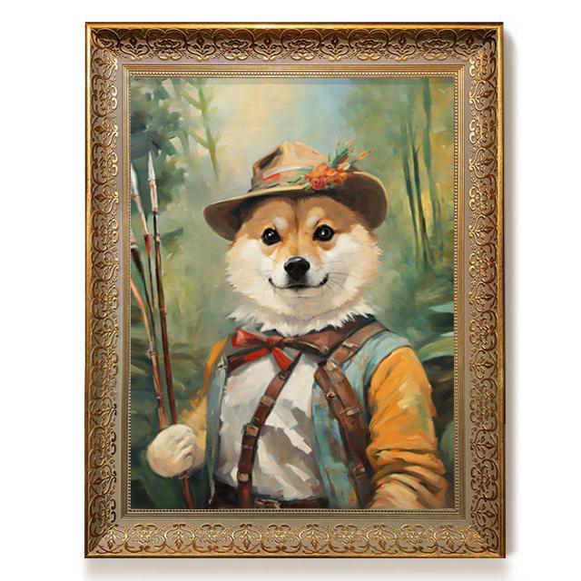 Pawfect Portrait - Custom Oil-Style Pet Wall Art