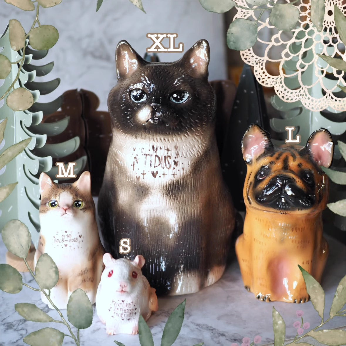 Forever Friend Ceramic Tribute