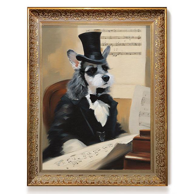 Pawfect Portrait - Custom Oil-Style Pet Wall Art