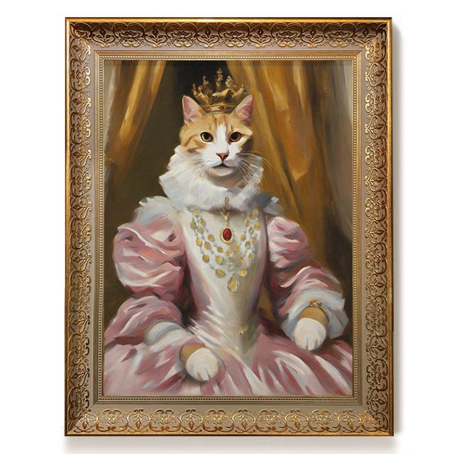 Pawfect Portrait - Custom Oil-Style Pet Wall Art