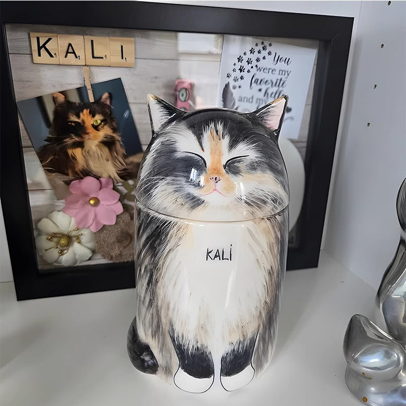 Pawfect Portrait Ceramic Urn