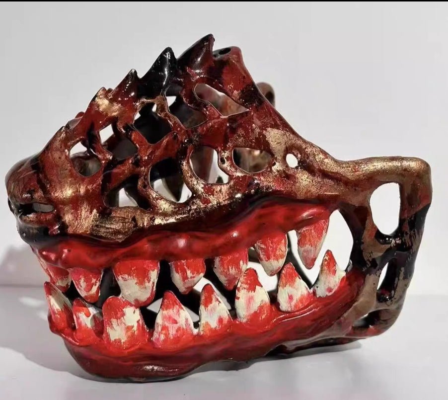 3D Printing Werewolf muzzle for dogs - MemoryTails