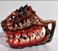 3D Printing Werewolf muzzle for dogs - MemoryTails