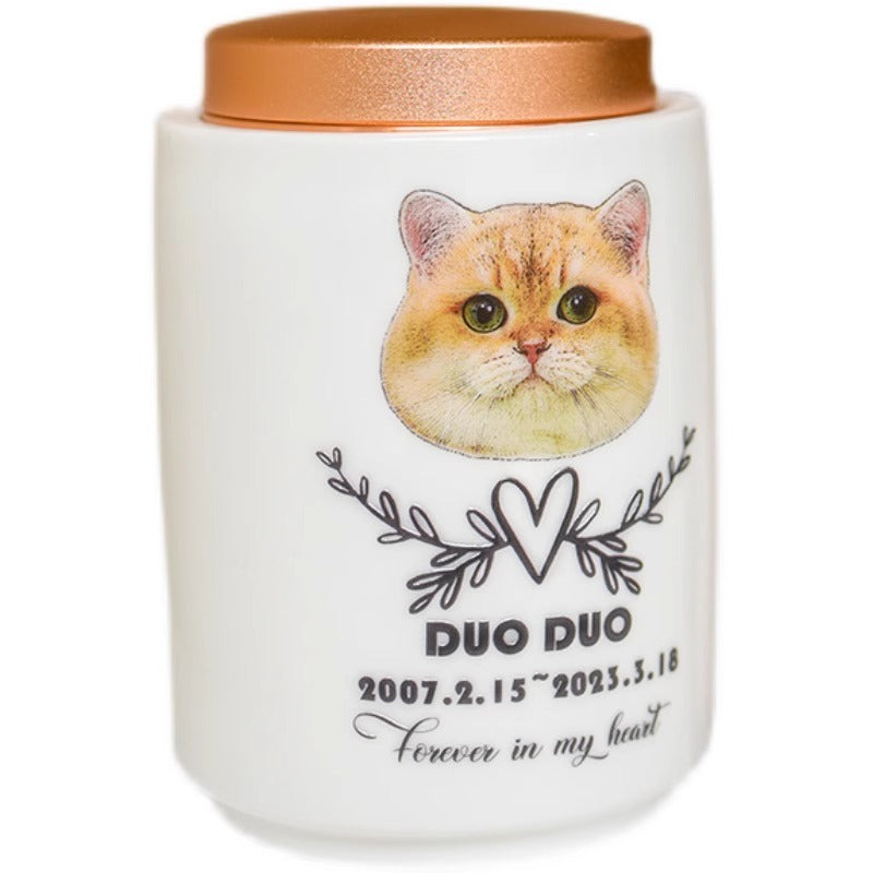 Eternal Whiskers Memorial Urn