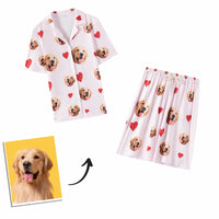 Custom Pet Portrait Pajamas