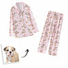 Custom Pet Portrait Pajamas