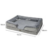 Anti - Chew Orthopedic Dog Bed - Therapeutic Memory Foam - MemoryTails