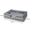 Anti - Chew Orthopedic Dog Bed - Therapeutic Memory Foam - MemoryTails