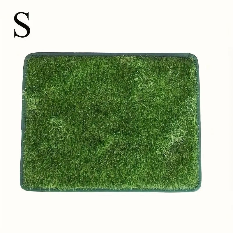 Artificial Grass Dog Potty – The Perfect Indoor & Outdoor Solution! - MemoryTails