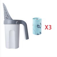 Cat litter scoop (free 3 rolls of garbage bags) - MemoryTails