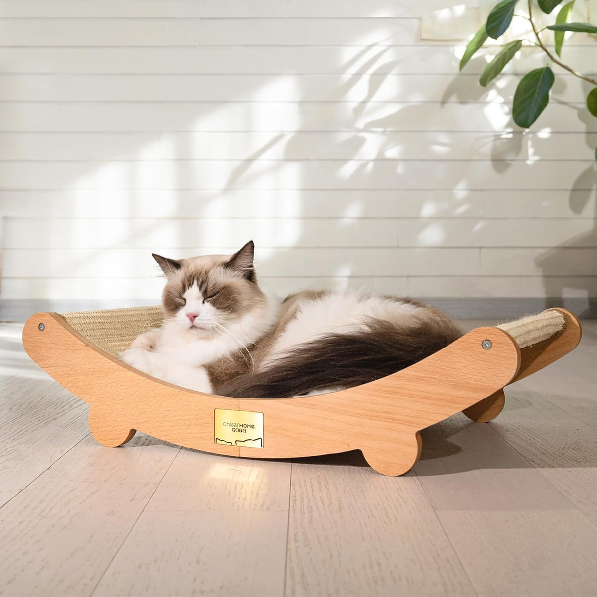 Cat scratching board claw toy kitten recliner - MemoryTails