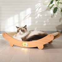 Cat scratching board claw toy kitten recliner - MemoryTails