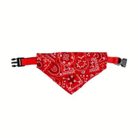 ChicPaws Adjustable Bandana – Style Meets Comfort for Your Furry Friend! 🐾✨ - MemoryTails
