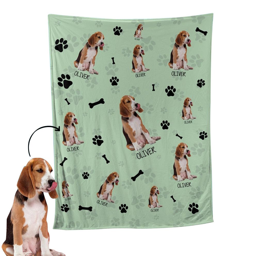 Custom Cozy Pet Blanket - MemoryTails