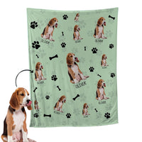 Custom Cozy Pet Blanket - MemoryTails