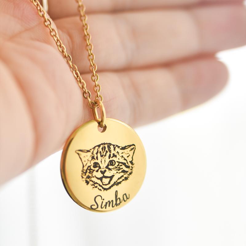 Custom Forever Pet Necklace - MemoryTails