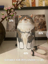 Custom Pet Pawfect Portrait Ceramic Urn - MemoryTails