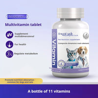 Daily vitamin supplements for pets（200 pcs.） - Cat&Dog - MemoryTails