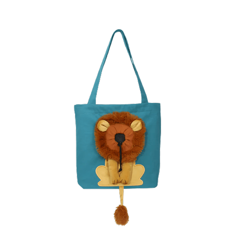 Lion Cat Bag - MemoryTails