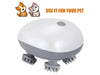 Luksus Massage Apparat til Katte og Hunde - MemoryTails
