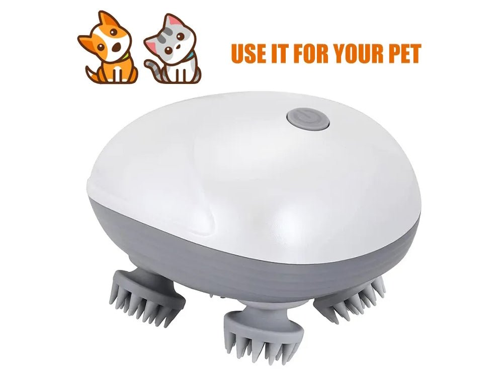 Luksus Massage Apparat til Katte og Hunde - MemoryTails