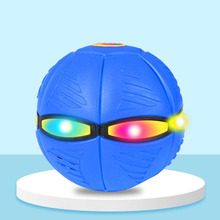 Magic Flying Saucer Dog Toy - MemoryTails