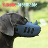 New silicone pet muzzle - MemoryTails