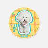 Pawfect Portrait Round Rug - MemoryTails