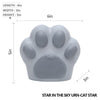 PawPrint Haven Memorial Urn - MemoryTails