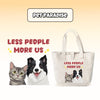 Pawtrait Custom Tote Bag - MemoryTails