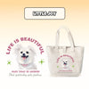 Pawtrait Custom Tote Bag - MemoryTails