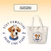 Pawtrait Custom Tote Bag - MemoryTails