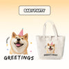 Pawtrait Custom Tote Bag - MemoryTails