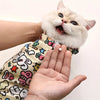 Pet Wrap Blanket – Secure & Stress - Free Care for Your Cat! - MemoryTails