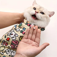 Pet Wrap Blanket – Secure & Stress - Free Care for Your Cat! - MemoryTails