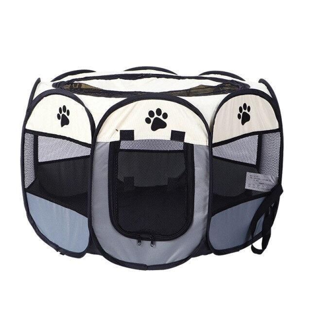 Portable and Foldable Octagonal Dog Tent - MemoryTails