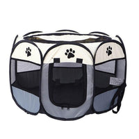 Portable and Foldable Octagonal Dog Tent - MemoryTails