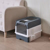 Portable Collapsible Cat Litter Box - MemoryTails